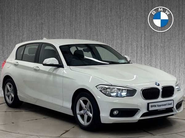 BMW 1-Series Hatchback, Diesel, 2016, White