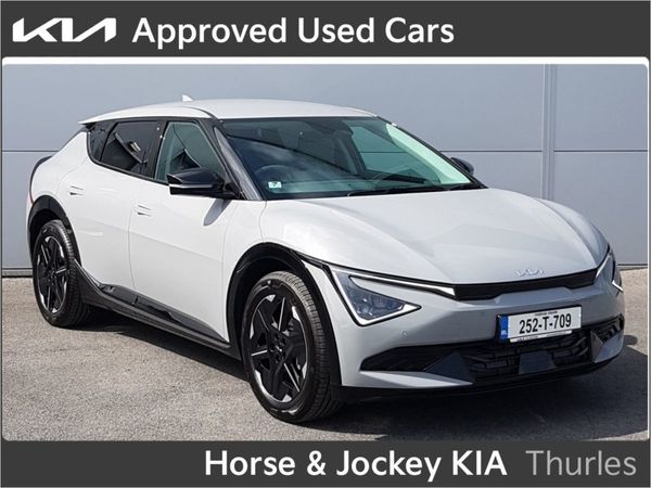 Kia EV6 Hatchback, Electric, 2025, Grey