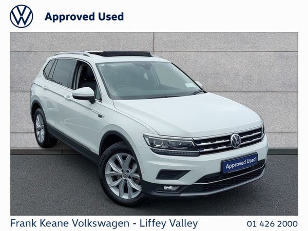 Volkswagen Tiguan Allspace SUV, Diesel, 2020, White