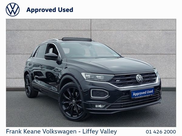Volkswagen T-Roc SUV, Diesel, 2021, Black