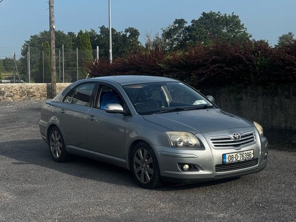 Toyota Avensis Hatchback, Diesel, 2008, Silver