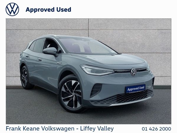 Volkswagen ID.4 SUV, Electric, 2023, Grey