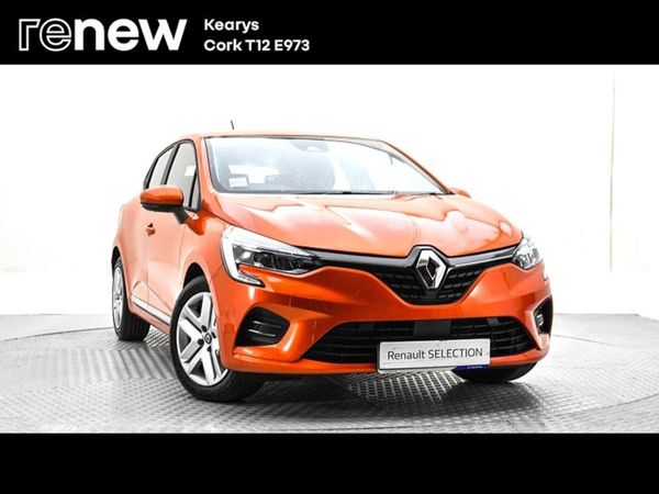 Renault Clio Hatchback, Petrol, 2022, Orange
