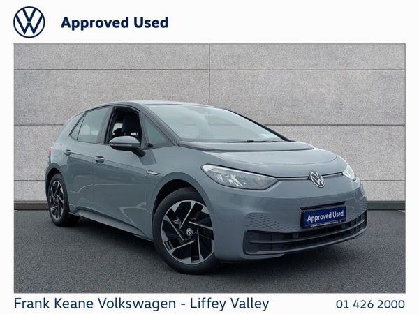 Volkswagen ID.3 Hatchback, Electric, 2023, Grey