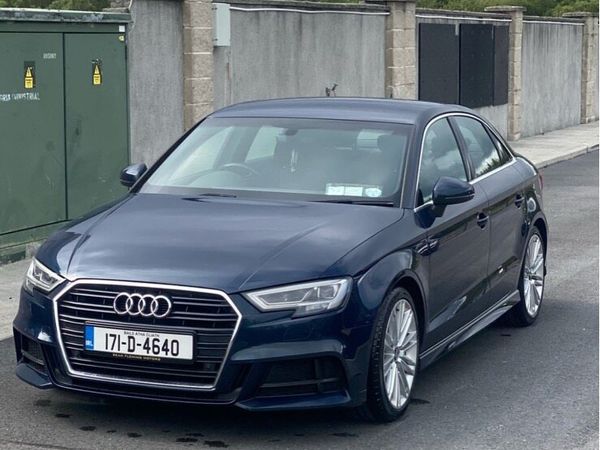 Audi A3 Saloon, Diesel, 2017, Blue