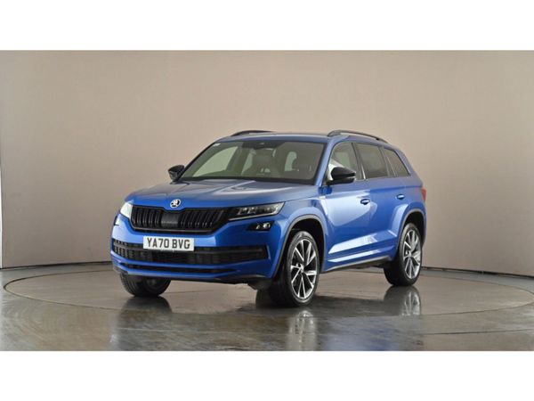 Skoda Kodiaq Estate, Diesel, 2021, Blue