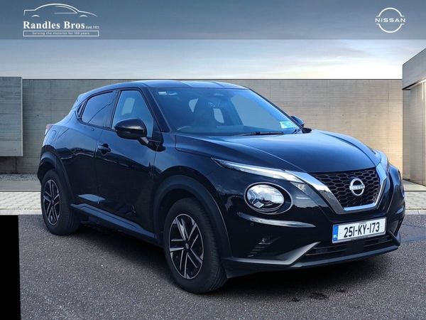 Nissan Juke SUV, Petrol, 2025, Black