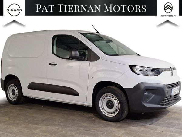 Citroen Berlingo MPV, Diesel, 2025, White