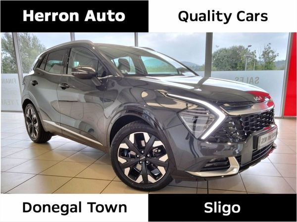 Kia Sportage SUV, Petrol Plug-in Hybrid, 2023, Grey