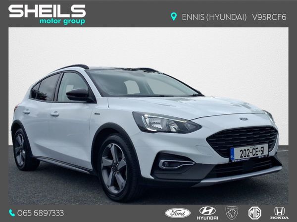 Ford Focus Hatchback, Petrol, 2020, White