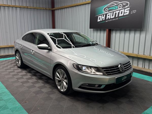 Volkswagen CC Coupe, Diesel, 2015, Silver