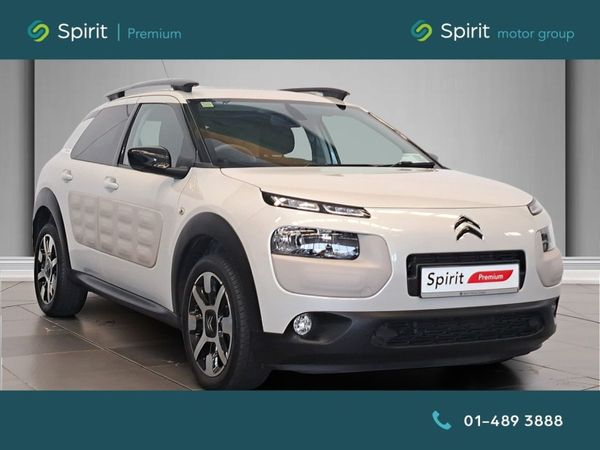 Citroen C4 Cactus Hatchback, Petrol, 2018, White