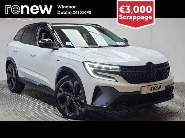 Renault Austral SUV, Hybrid, 2023, White