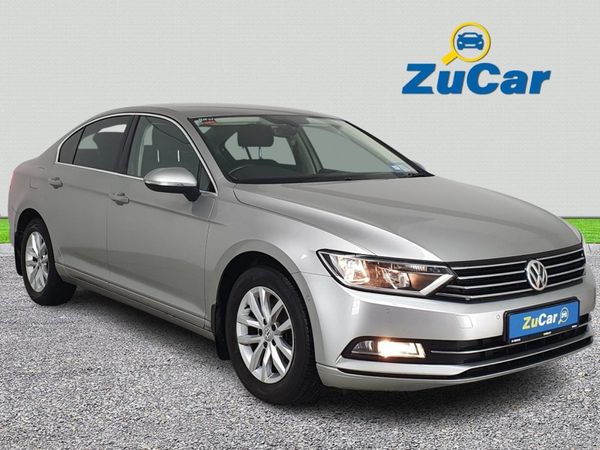 Volkswagen Passat Saloon, Petrol, 2017, Grey