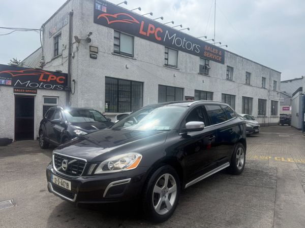 Volvo XC60 SUV, Diesel, 2012, Black