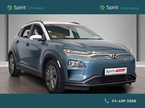 Hyundai KONA Hatchback, Electric, 2019, Blue