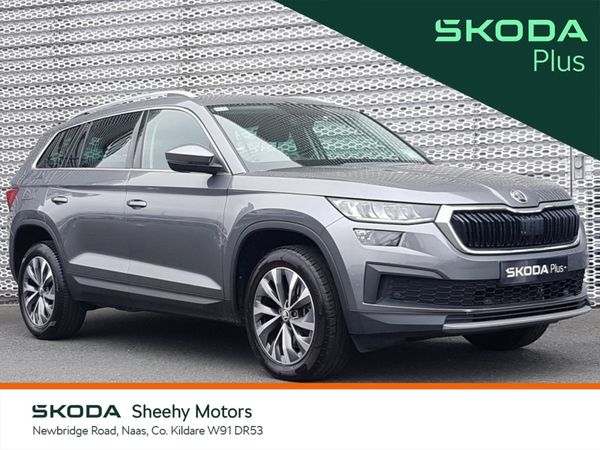 Skoda Kodiaq SUV, Diesel, 2022, Grey