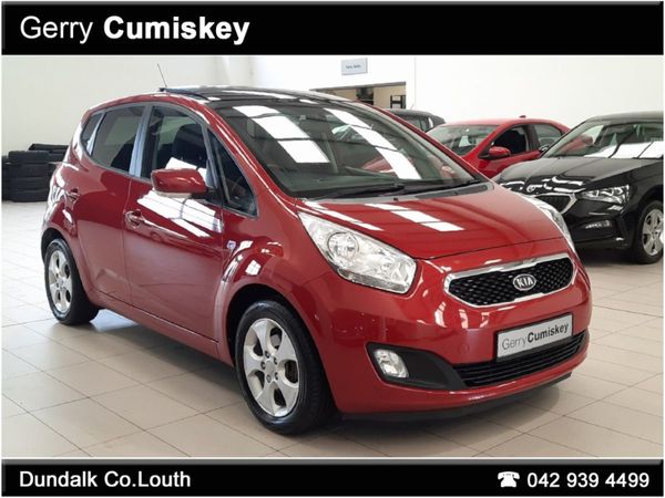 Kia Venga Hatchback, Petrol, 2012, Red