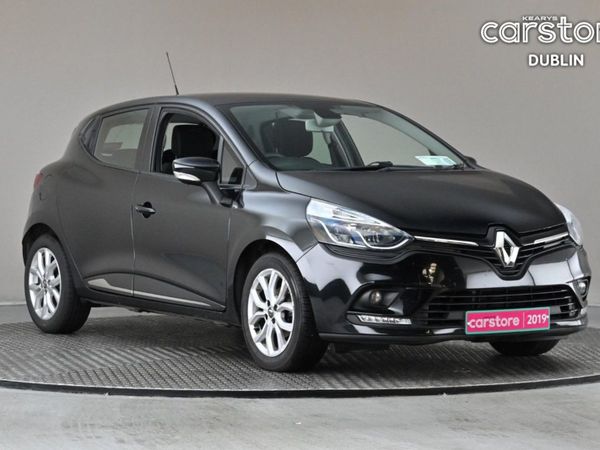 Renault Clio Hatchback, Petrol, 2019, Black
