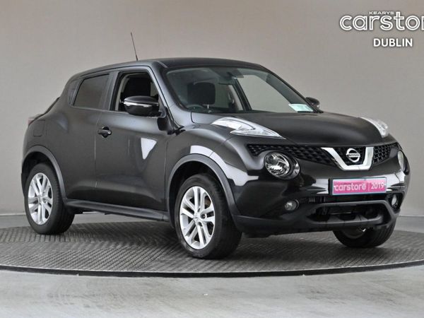 Nissan Juke SUV, Petrol, 2019, Black