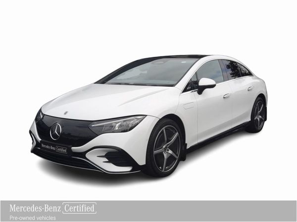 Mercedes-Benz EQE Saloon, Electric, 2023, White