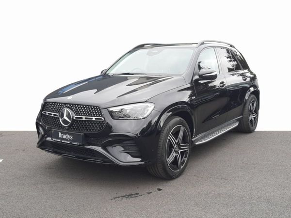 Mercedes-Benz Other SUV, Diesel Plug-in Hybrid, 2025, Black