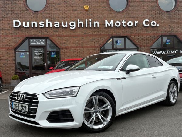Audi A5 Coupe, Petrol, 2017, White