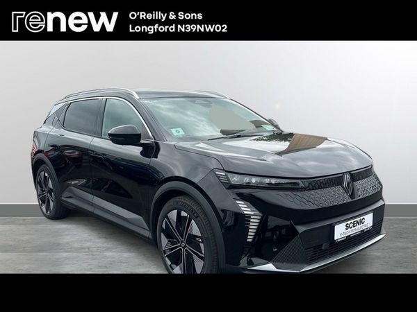 Renault Scenic E-Tech SUV, Electric, 2025, Black