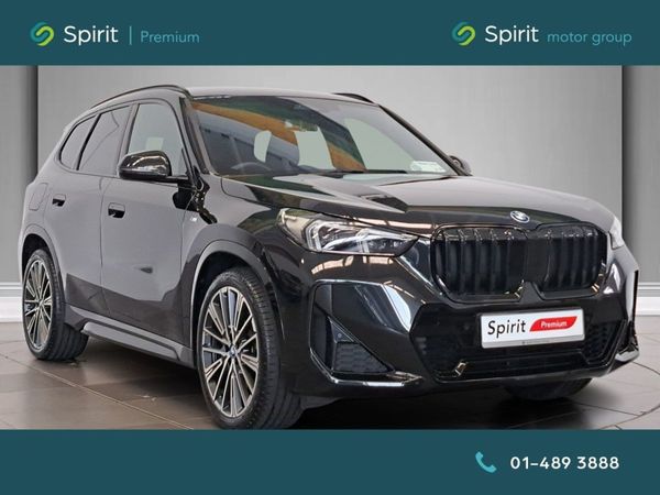 BMW X1 Estate, Petrol Plug-in Hybrid, 2023, Black