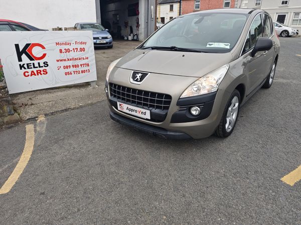 Peugeot 3008 MPV, Diesel, 2012, Grey