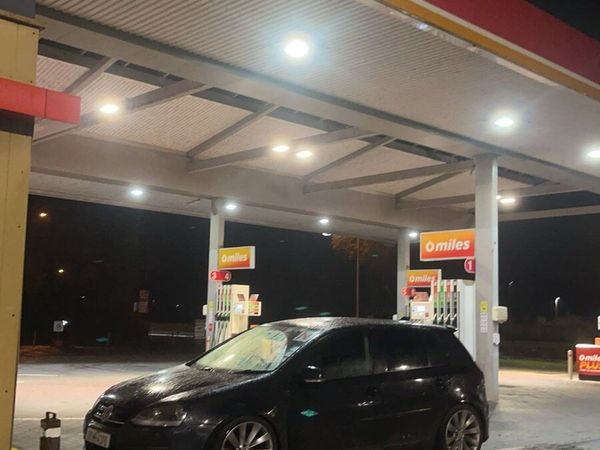 Volkswagen Golf Hatchback, Diesel, 2008, Black