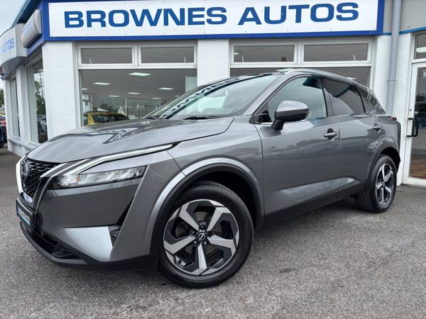 Nissan Qashqai SUV, Petrol Hybrid, 2024, Grey
