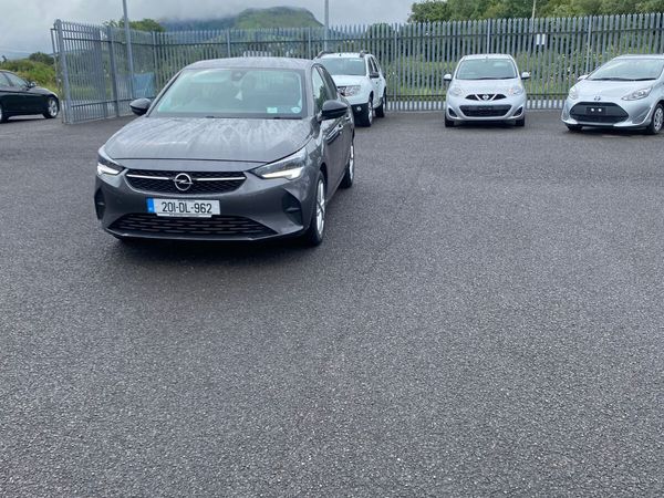 Opel Corsa Hatchback, Petrol, 2020, Grey