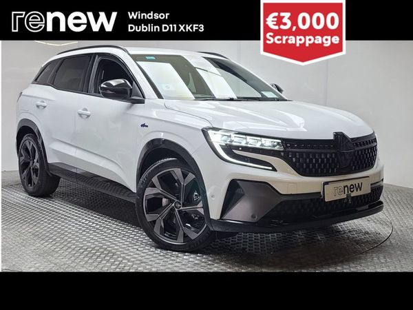 Renault Austral SUV, Petrol, 2024, White