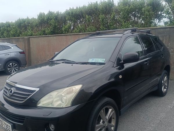 Lexus RX SUV, Petrol Hybrid, 2005, Black