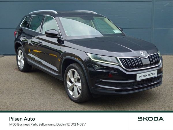 Skoda Kodiaq SUV, Diesel, 2019, Black
