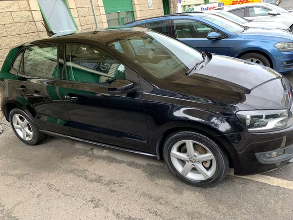 Volkswagen Polo Hatchback, Petrol, 2012, Black