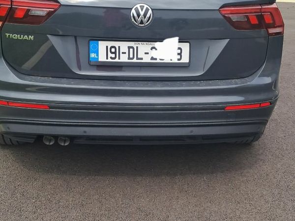 Volkswagen Tiguan SUV, Diesel, 2019, Grey
