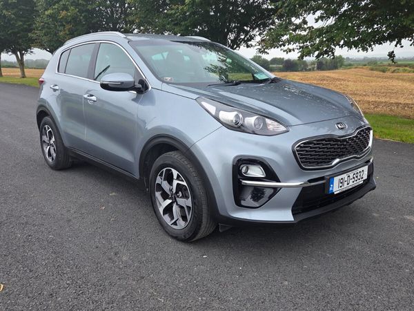 Kia Sportage SUV, Diesel, 2019, Grey