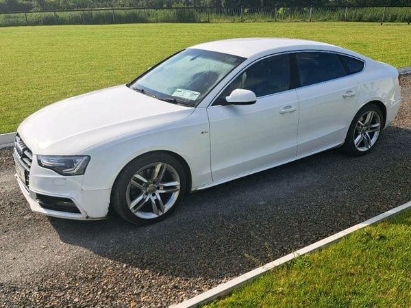 Audi A5 Hatchback, Diesel, 2016, White
