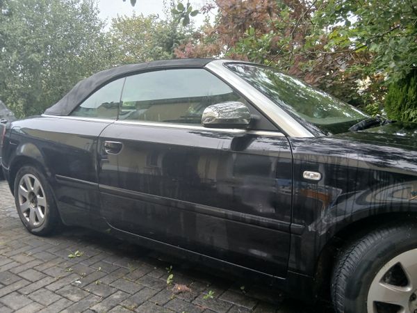 Audi A4 Convertible, Petrol, 2006, Black