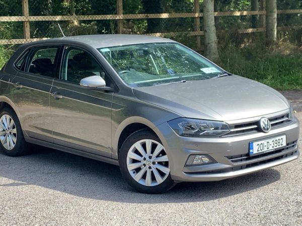 Volkswagen Polo Hatchback, Petrol, 2020, Grey