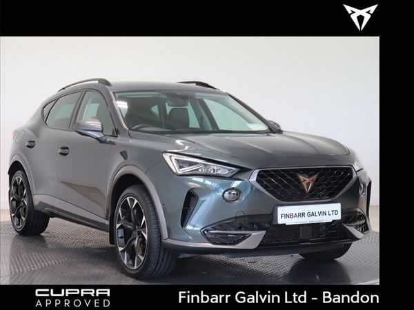 Cupra Formentor Estate, Diesel, 2022, Green