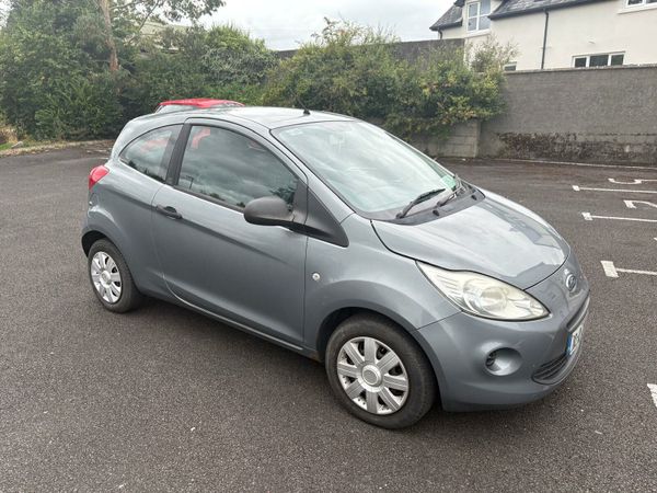 Ford KA Hatchback, Petrol, 2010, Blue