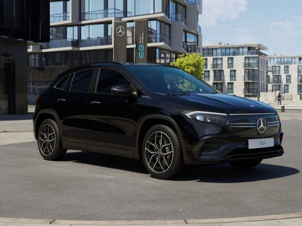Mercedes-Benz EQA Estate, Electric, 2022, Black