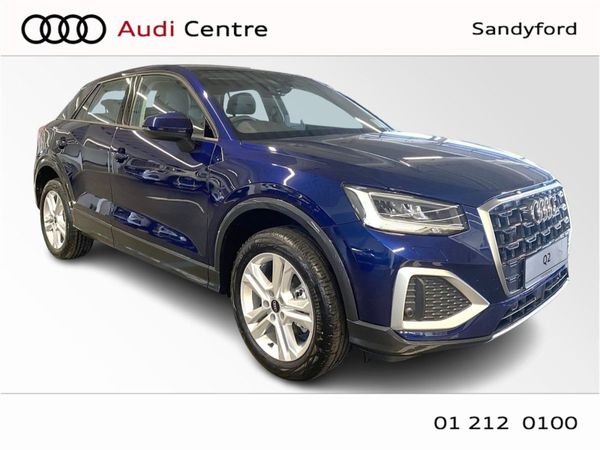 Audi Q2 SUV, Petrol, 2025, Blue