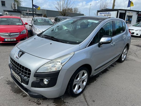 Peugeot 3008 MPV, Diesel, 2010, Grey
