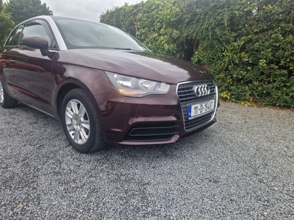 Audi A1 Hatchback, Petrol, 2011, Red