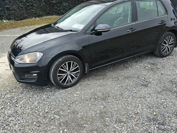 Volkswagen Golf Estate, Diesel, 2014, Black