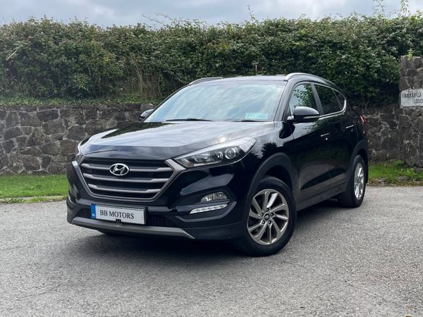 Hyundai Tucson SUV, Diesel, 2017, Black